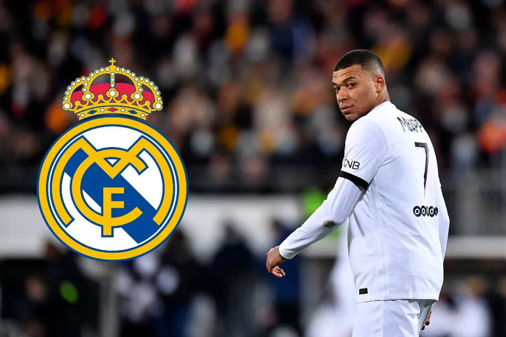 Mbappe ngoảnh mặt với Real Madrid ít nhất thêm một mùa giải nữa. Ảnh: GETTY.
