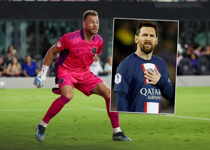 Thủ môn Nick Marsman cảnh báo an toàn cho Messi ở Mỹ không tốt. Ảnh: GETTY.