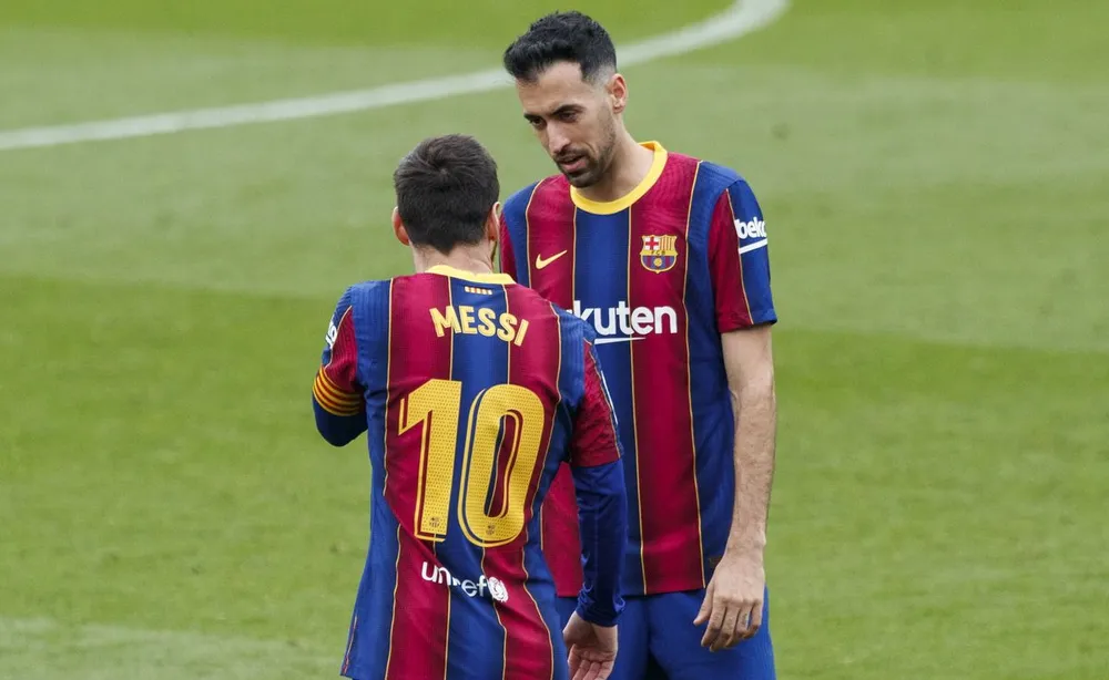 Hai cựu ngôi sao Barcelona đá giải Nhà nghề Mỹ là một sự kiện lớn. Ảnh: GETTY.