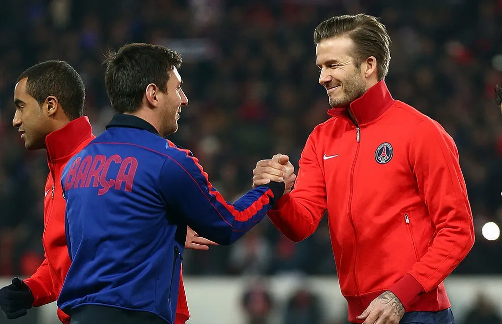 Messi đã đầu quân về đội bóng Miami của đồng sở hữu Beckham. Ảnh: GETTY.