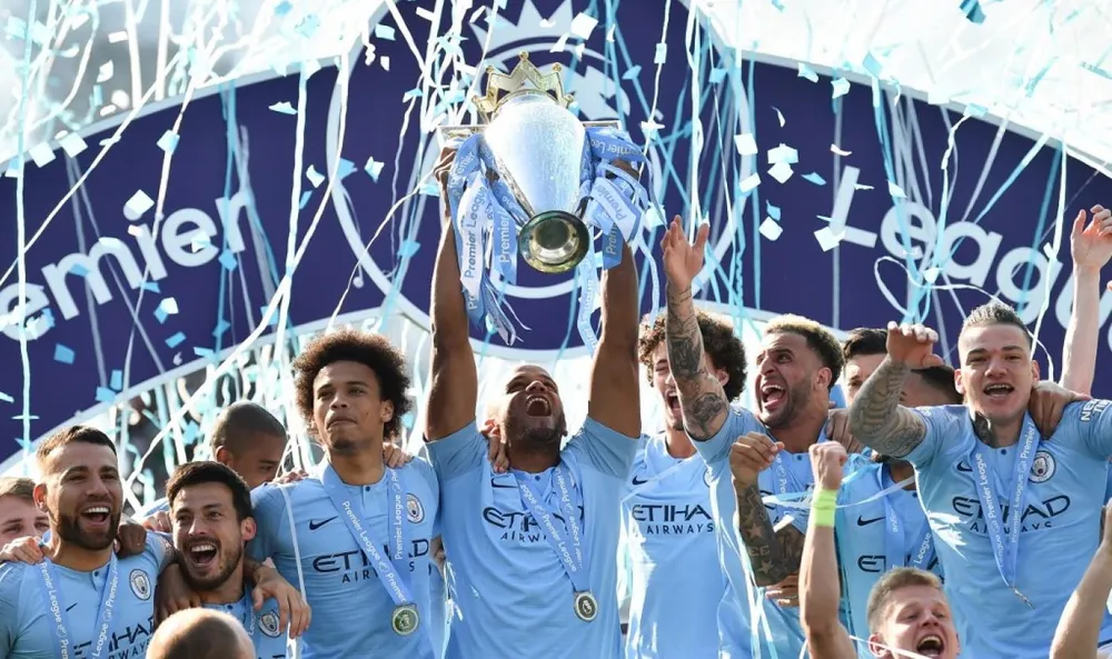 Man City trở thành một thế lực của bóng đá châu Âu từ cách đây khoảng 10 năm. Ảnh: GETTY. Man City trở thành một thế lực của bóng đá châu Âu từ cách đây khoảng 10 năm. Ảnh: GETTY.