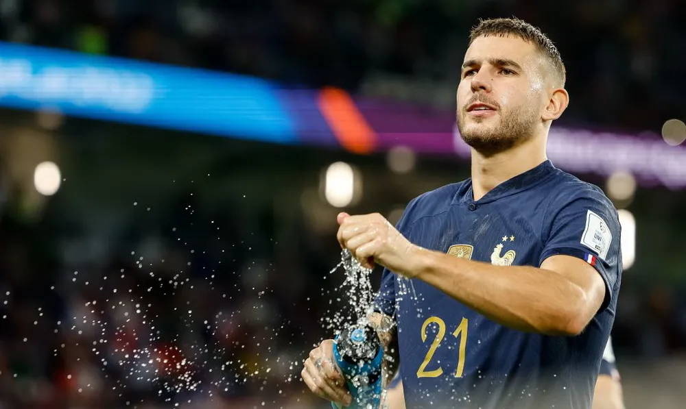 Tuyển thủ Pháp Lucas Hernandez sẽ cập bến PSG trong mùa giải mới. Ảnh: GETTY.