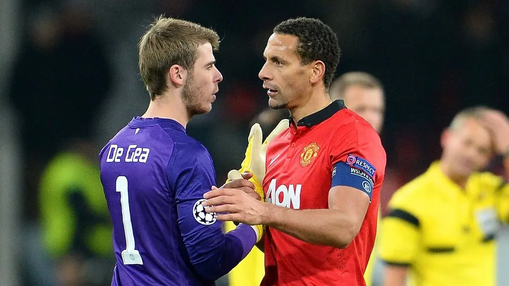 Cựu đội trưởng Man United Ferdinand cho rằng CLB cũ của anh đã không tôn trọng thủ môn xuất sắc của đội. Ảnh: GETTY.