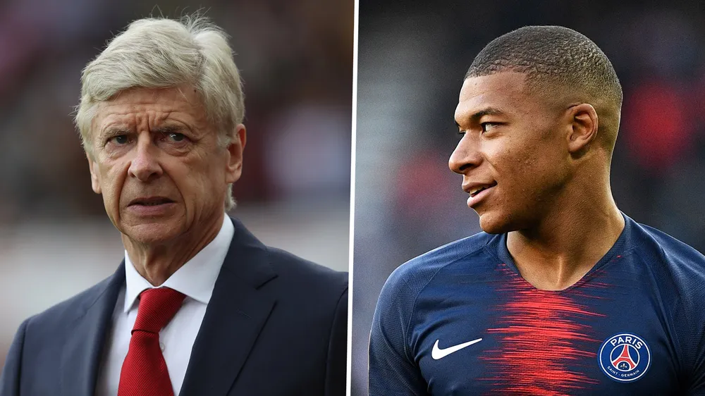 Giáo sư Wenger từ lâu đã muốn có Mbappe trong đội hình Pháo thủ. Ảnh: GETTY. Giáo sư Wenger từ lâu đã muốn có Mbappe trong đội hình Pháo thủ. Ảnh: GETTY.