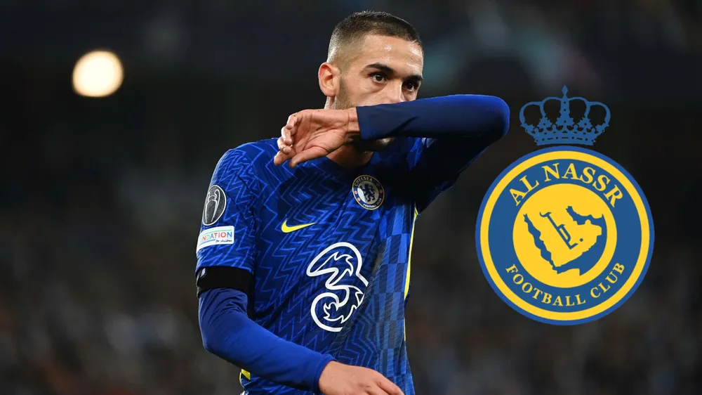 Hakim Ziyech sẽ tái kiểm tra y tế một lần nữa để gia nhập đội bóng của Ronaldo. Ảnh: GETTY.