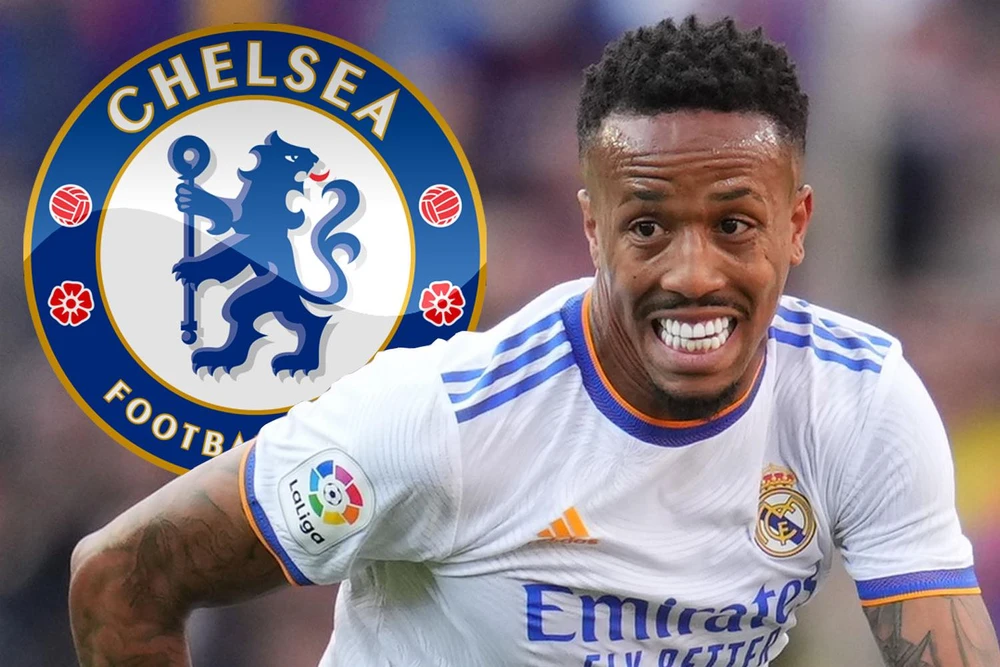 Militao đang trên đường cập bến Chelsea cho mùa giải mới. Ảnh: GETTY.