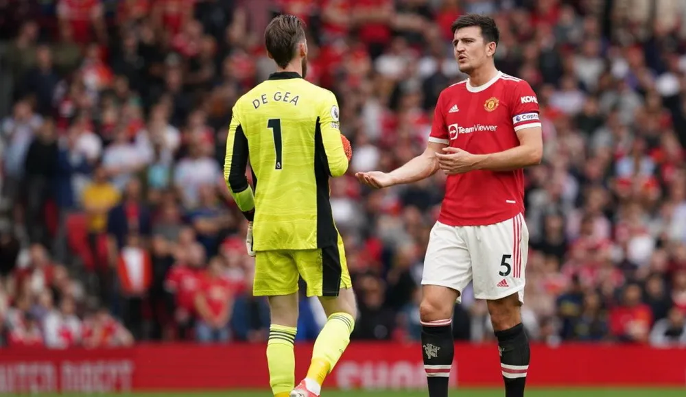 Trung vệ Maguire và thủ môn De Gea rời khỏi Old Trafford trong mùa hè này. Ảnh: GETTY.