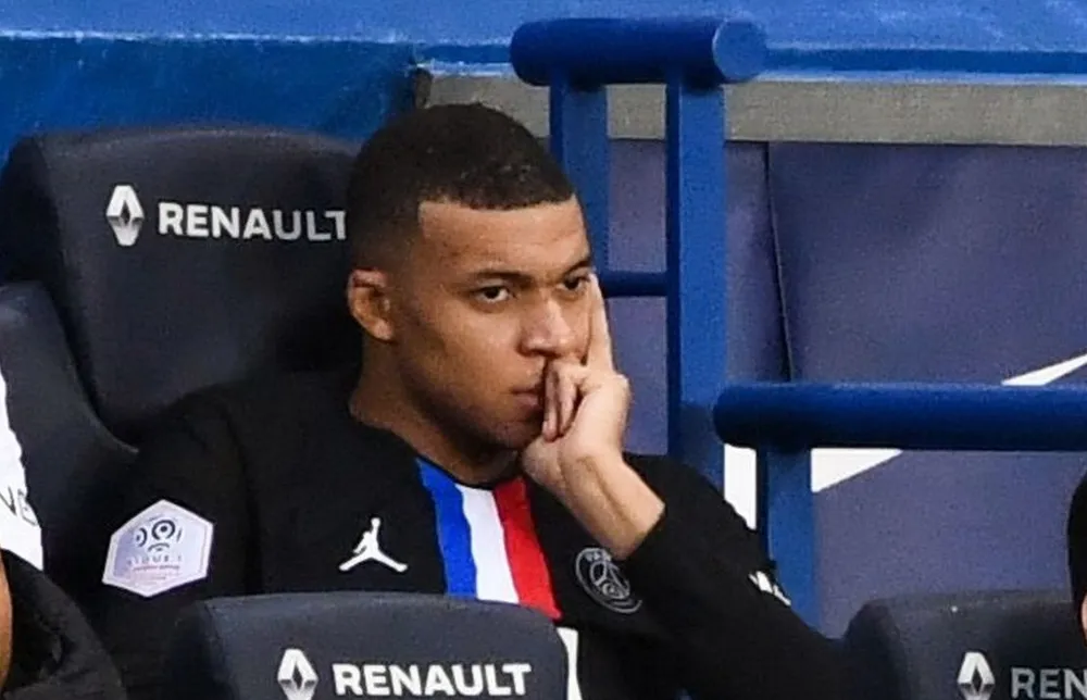 Mbappe chấp nhận ngồi ghế dự bị mùa giải tới. Ảnh: GETTY. Mbappe chấp nhận ngồi ghế dự bị mùa giải tới. Ảnh: GETTY.