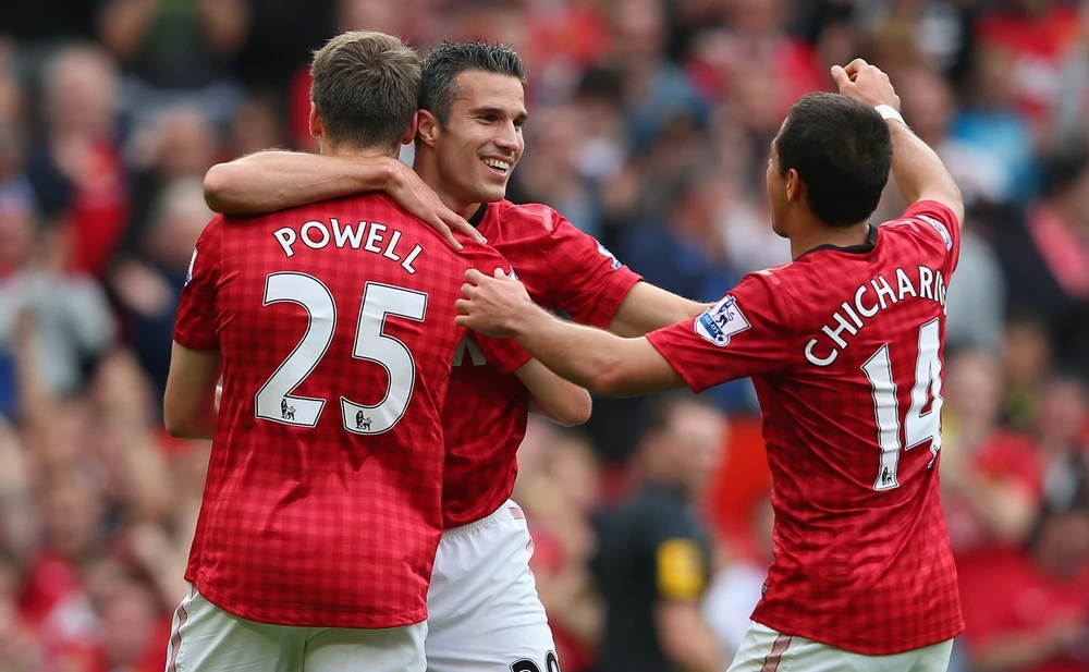 Cầu thủ mặc áo số 25 có cảm giác không phải là một phần của Quỷ đỏ. Ảnh: GETTY.