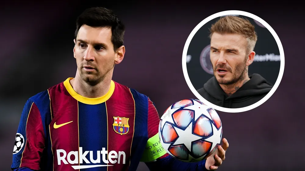 Beckham từ lâu đã muốn đưa Messi đến Mỹ và hiện tại chân sút 7 lần giành Quả bóng vàng đang ở Miami. Ảnh: GETTY. Beckham từ lâu đã muốn đưa Messi đến Mỹ và hiện tại chân sút 7 lần giành Quả bóng vàng đang ở Miami. Ảnh: GETTY.