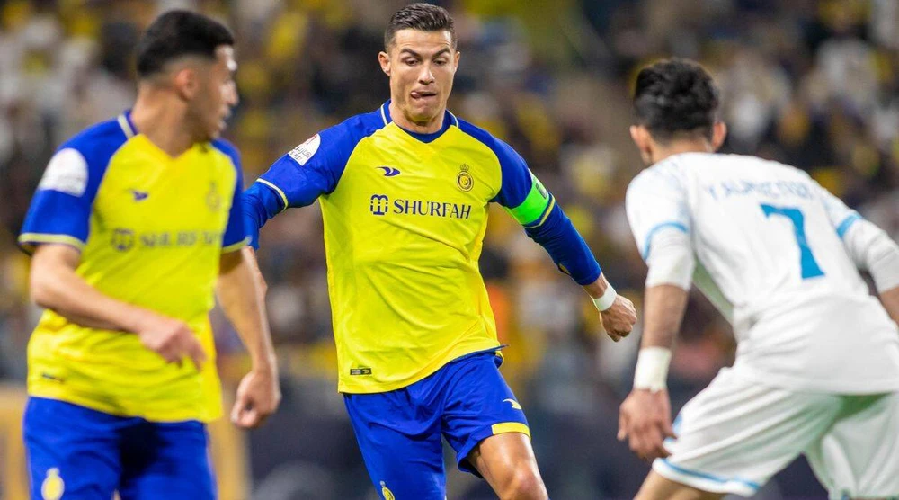 Ronaldo hy vọng mùa giải mới sẽ giúp CLB giành danh hiệu ở các giải vô địch Saudi Arabia, Ảnh: GETTY.