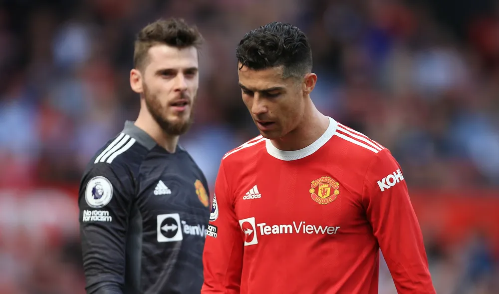 Có nhiều tin đồn thủ môn De Gea sẽ theo chân đồng đội cũ Ronaldo gia nhập làng bóng Saudi Arabia. Ảnh: GETTY.