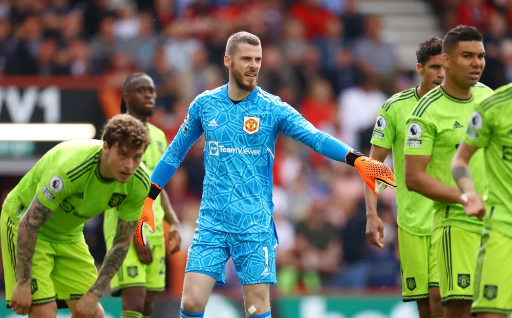 Thủ thành người Tây Ban Nha giành Găng tay vàng mùa giải 2023. Ảnh: GETTY.