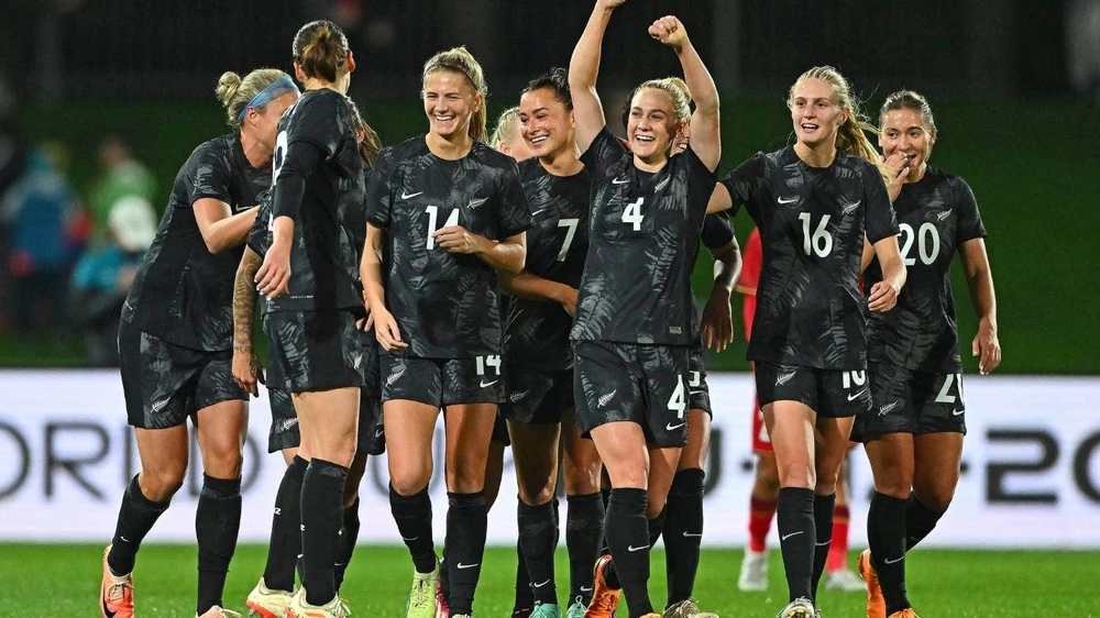 Tuyển nữ New Zealand ra quân gặp núi lớn Na Uy. Ảnh: AN.