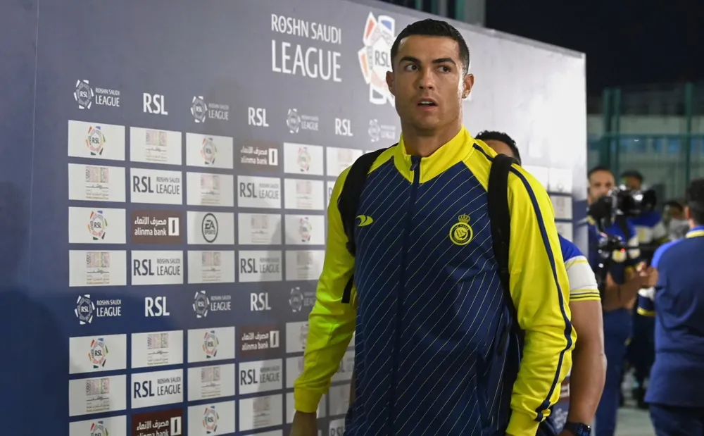 Ngôi sao cũ của MLS Mike Lahoud chỉ trích Ronaldo sau những phát ngôn có vẻ ganh tị với Messi. Ảnh: GETTY.