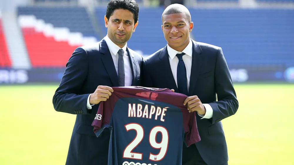 Chủ tịch PSG đưa ra thời hạn cuối cho Mbappe ngày 31-7 phải quyết định tái ký hợp đồng hoặc ra đi. Ảnh: GETTY.