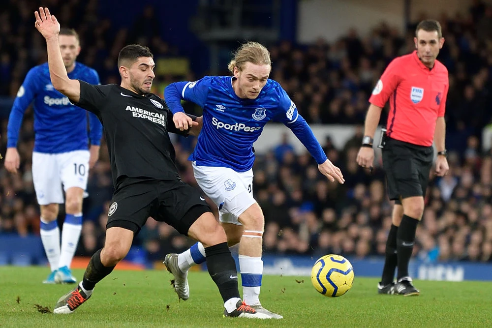 Real Madrid cần bổ sung người ở hành lang trái hơn là một tiền đạo với giá cắt cổ. Ảnh: GETTY.