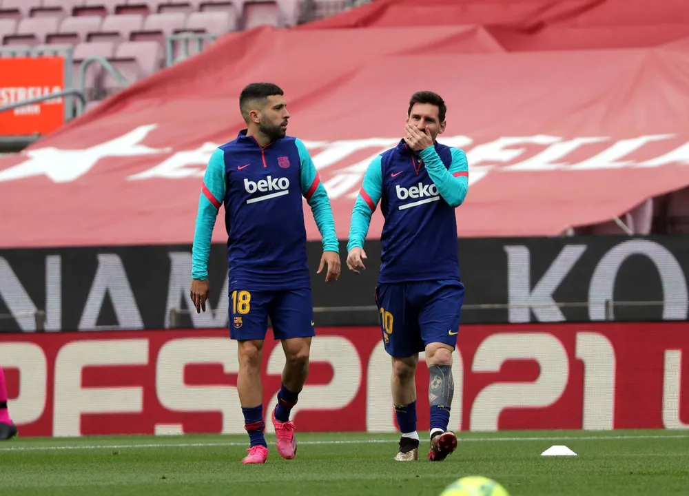 Hậu vệ người Tây Ban Nha mong giúp Messi chinh phục nhiều kỷ lục khác ở giải Nhà nghề Mỹ. Ảnh: GETTY. Hậu vệ người Tây Ban Nha mong giúp Messi chinh phục nhiều kỷ lục khác ở giải Nhà nghề Mỹ. Ảnh: GETTY.