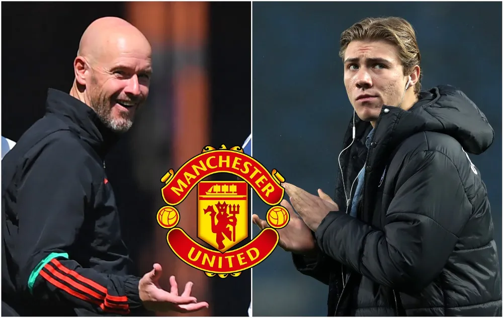 Hojlund ban đầu không phải là cái tên đáng chú ý của HLV Ten Hag. Ảnh: GETTY. Hojlund ban đầu không phải là cái tên đáng chú ý của HLV Ten Hag. Ảnh: GETTY.