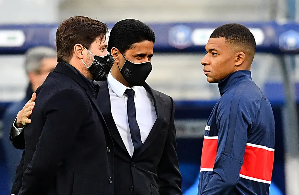 Mbappe không tiếp tục gia hạn hợp đồng với PSG và muốn trở thành cầu thủ tự do vào mùa hè năm sau. Ảnh: GETTY.