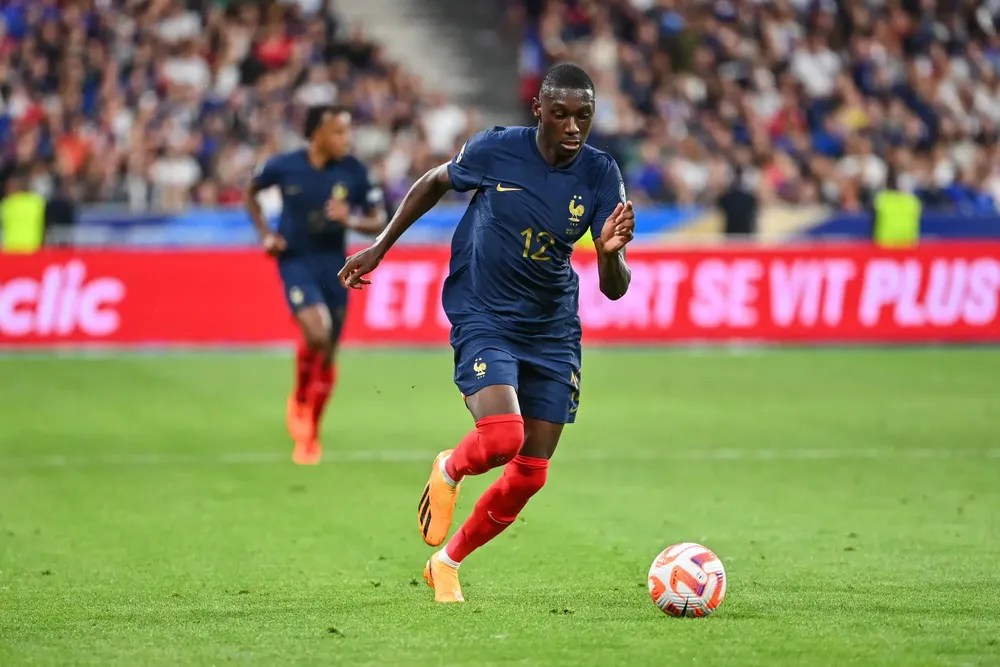 Tuyển thủ Kolo Muani gây ấn tượng mạnh hơn với Man United trong thời điểm World Cup. Ảnh: GETTY. Tuyển thủ Kolo Muani gây ấn tượng mạnh hơn với Man United trong thời điểm World Cup. Ảnh: GETTY.