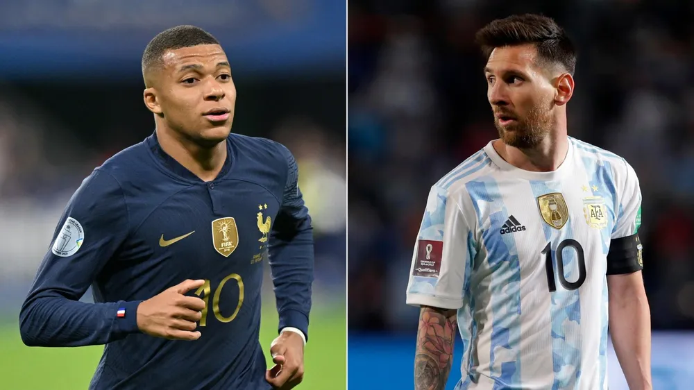 Messi và Mbappe có sức hút lớn trong làng bóng đá thế giới. Ảnh: GETTY.
