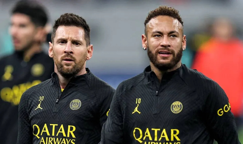 Sau khi Messi rời đi, đến lượt Neymar không muốn ở lại PSG. Ảnh: GETTY.