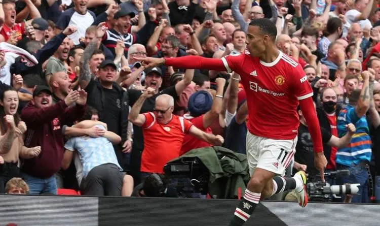 Đã 18 tháng qua, Greenwood không ra sân thi đấu trận nào. Ảnh: GETTY.