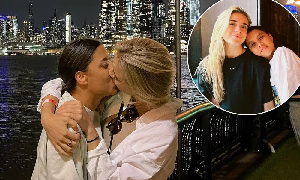 ... nhưng là tình nhân ở ngoài đời. Ảnh: GETTY.