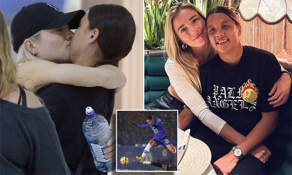 Nữ tuyển thủ Úc có mối tình sâu đậm với Mewis. Ảnh: GETTY.