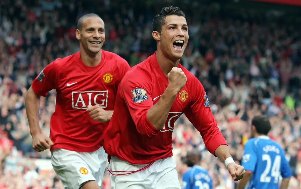 Danh thủ Ferdinand từng là đồng đội của Ronaldo trong màu áo Man United. Ảnh: GETTY.