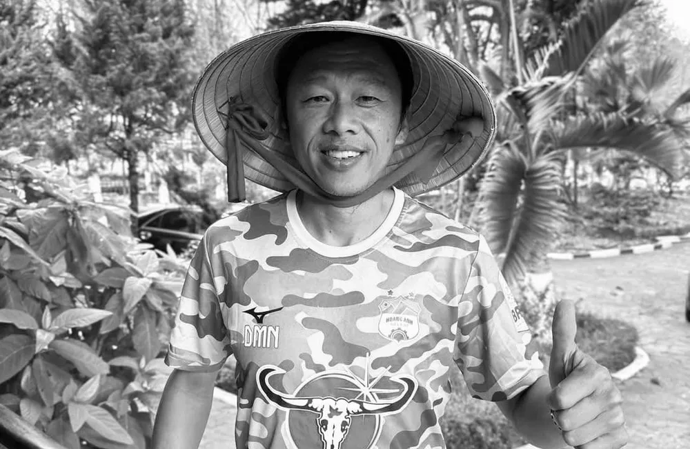 HLV Dương Minh Ninh ra đi, để lại nhiều niềm thương tiếc cho làng bóng. Ảnh: AN. HLV Dương Minh Ninh ra đi, để lại nhiều niềm thương tiếc cho làng bóng. Ảnh: AN.