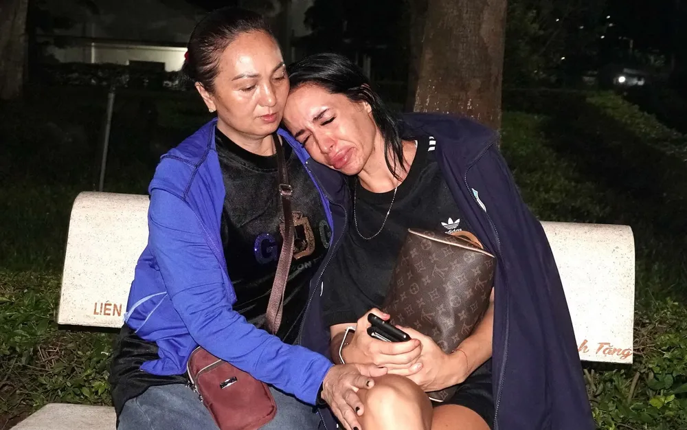 ... để lại sự đau buồn khôn nguôi cho người vợ sắp sửa làm đám cưới. Ảnh: CDV.