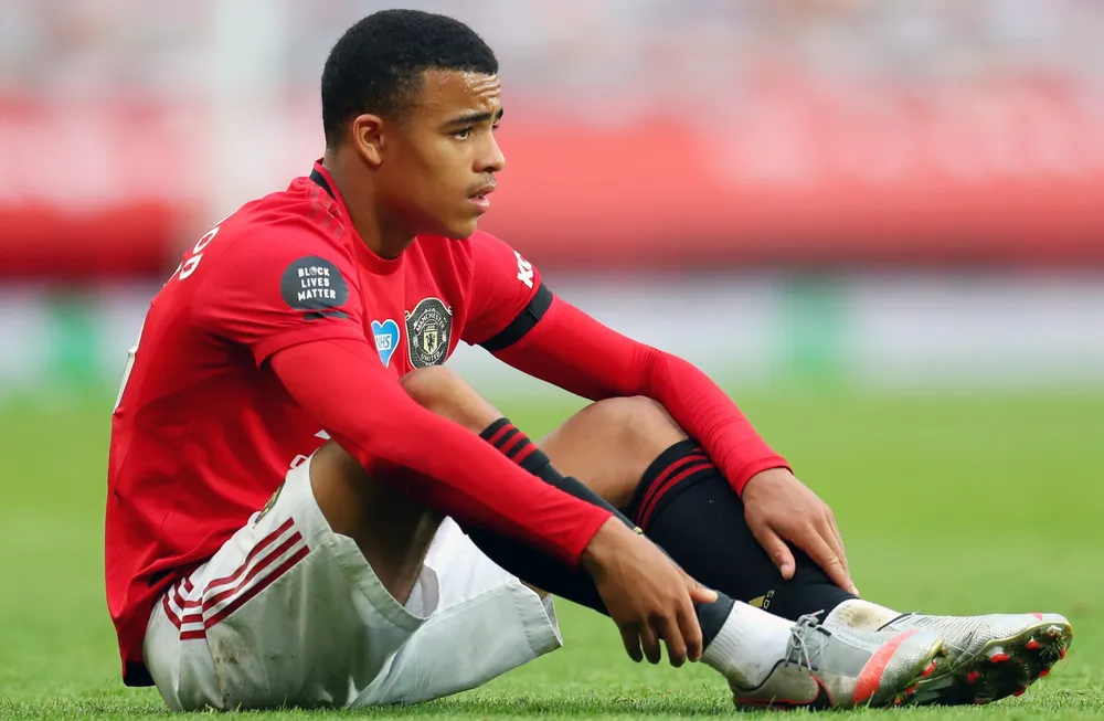 Số phận của Greenwood vẫn còn bỏ ngỏ sau cuộc điều tra nội bộ của Man United. Ảnh: GETTY.
