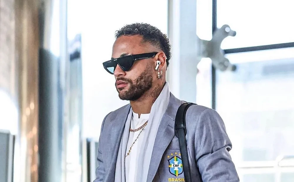 Tiền đạo người Brazil sống như ông hoàng ở Saudi Arabia. Ảnh: GETTY.