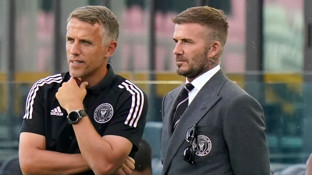 HLV Neville không có gì cay đắng sau khi chia tay đồng sở hữu Miami. Ảnh: GETTY.