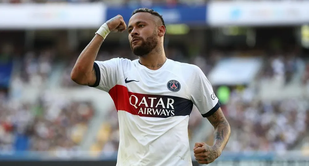 Neymar đã rời khỏi làng bóng châu Âu để gia nhập gã nhà giàu Al Hilal ở châu Á. Ảnh: GETTY.