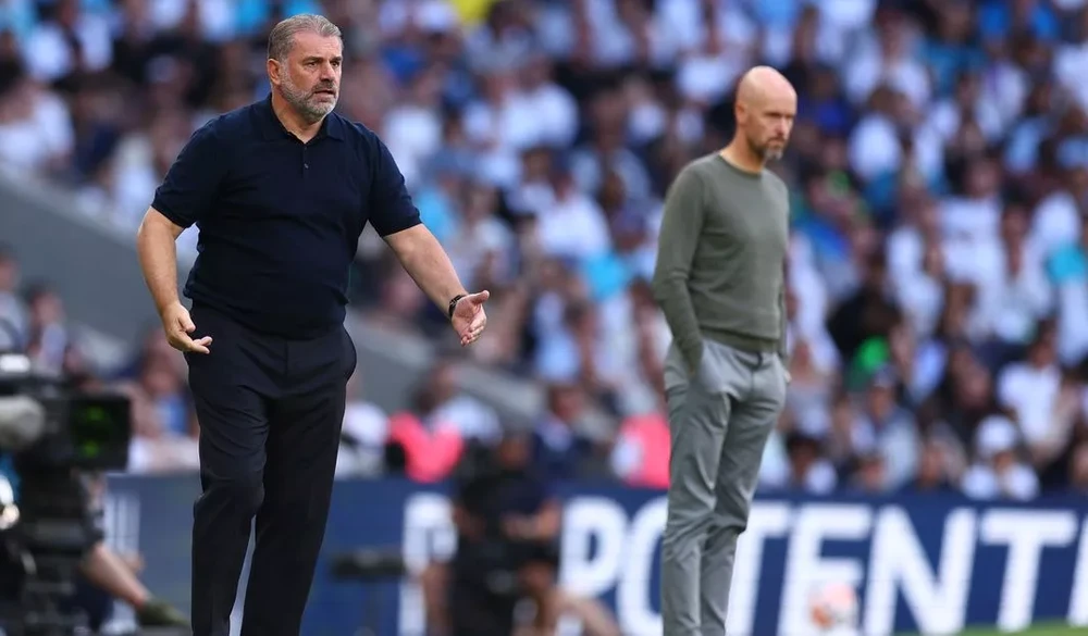 HLV Ten Hag cho rằng các chân sút Quỷ đỏ yếu kém khiến họ không thể ghi bàn trước để chiếm lợi thế. Ảnh: GETTY.