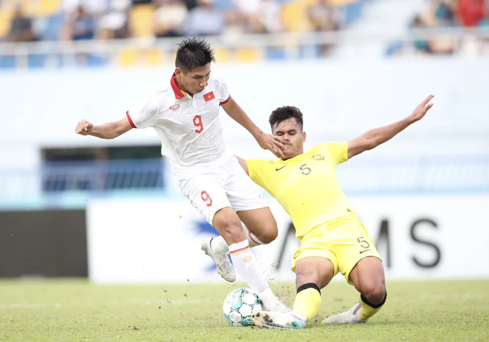 U-23 Việt Nam đang có trạng thái hưng phấn cho trận chung kết với Indonesia. Ảnh: ANH THỎA. U-23 Việt Nam đang có trạng thái hưng phấn cho trận chung kết với Indonesia. Ảnh: ANH THỎA.