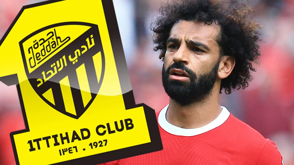 CLB Al Ittihad không từ bỏ mục tiêu Salah với mức giá đề nghị khổng lồ. Ảnh: GETTY.