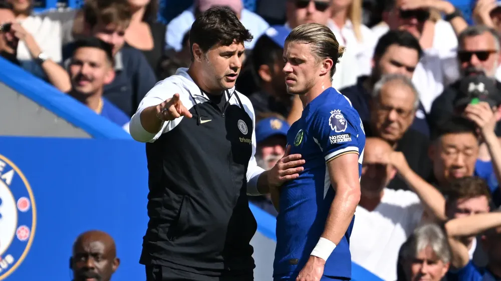 Chelsea vừa thua sốc đối thủ dưới cơ Nottingham. Ảnh: GETTY.