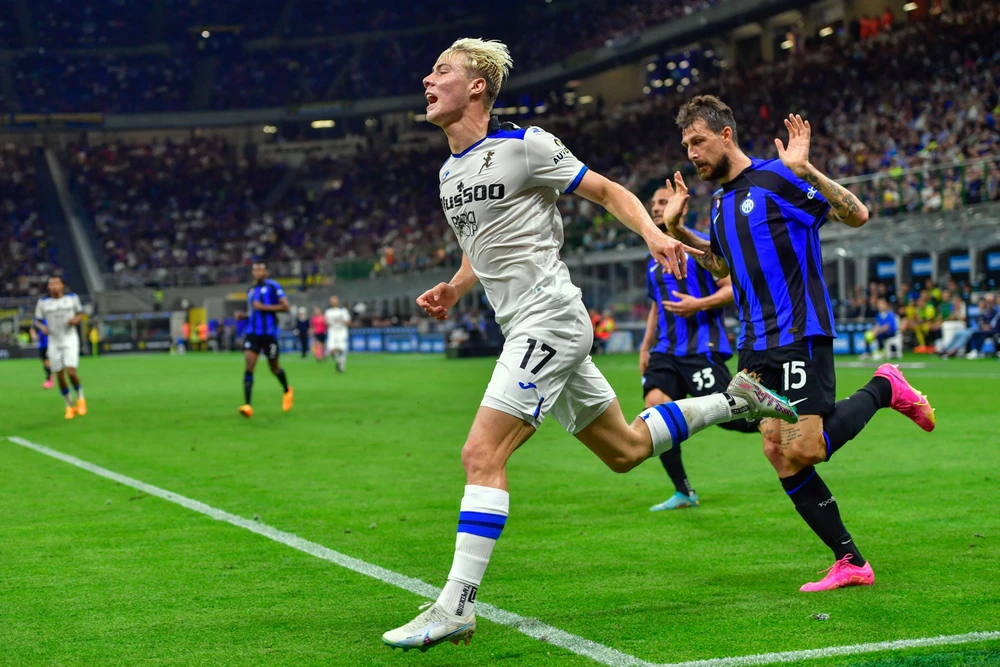 Ngôi sao mới của Man United có trận ra mắt đêm 3-9 ở sân Emirates. Ảnh: GETTY.