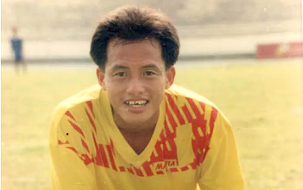 Cựu tuyển thủ Chí Bảo từng khoác áo các đội CA.TP.HCM, Hải Quan, Bưu Điện,...