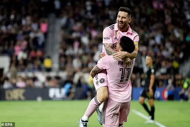 Tiền đạo người Argentina liên tục nổ súng giúp Miami thắng trận. Ảnh: GETTY.