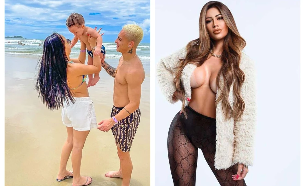 Antony bị bạn gái cũ Cavallin tố cáo anh hành hung cô. Ảnh: GETTY.