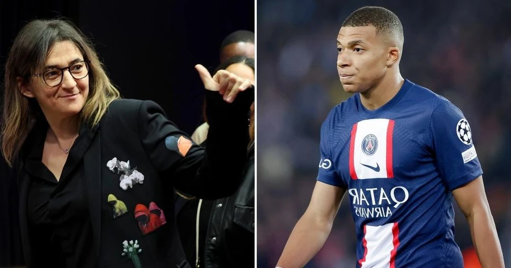 Mẹ cũng là người đại diện của tiền đạo trẻ người Pháp có tác động rất lớn đến mọi quyết định của Mbappe trong sự nghiệp. Ảnh: GETTY.