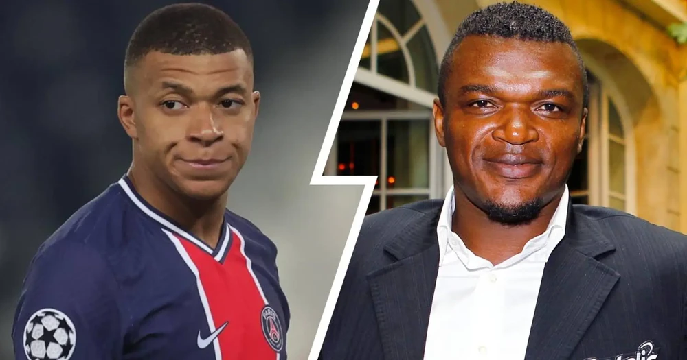 Marcel Desailly khẳng định Mbappe phù hợp với Liverpool và bóng đá Anh. Ảnh: GETTY.