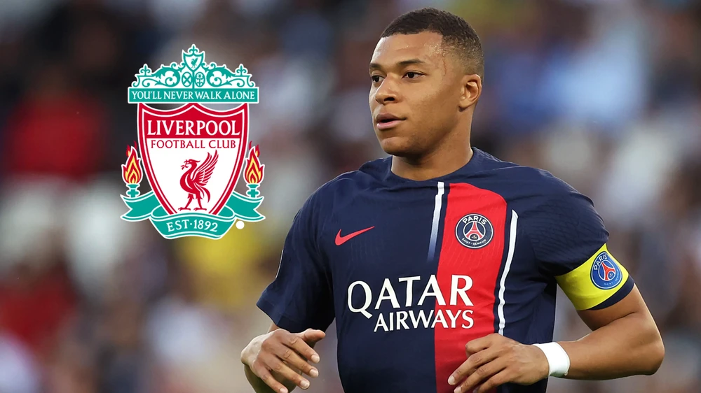 Mbappe không loại trừ khả năng đầu quân cho Liverpool khi anh trở thành cầu thủ tự do. Ảnh: GETTY.