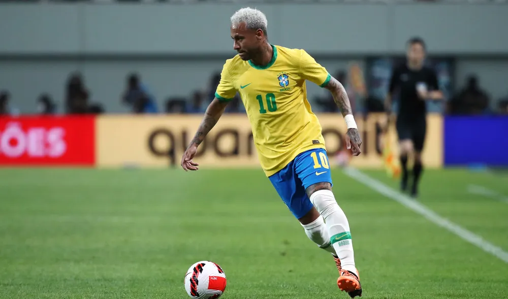 Tiền đạo Neymar vẫn là chân sút trụ cột của đội tuyển Brazil. Ảnh: GETTY.