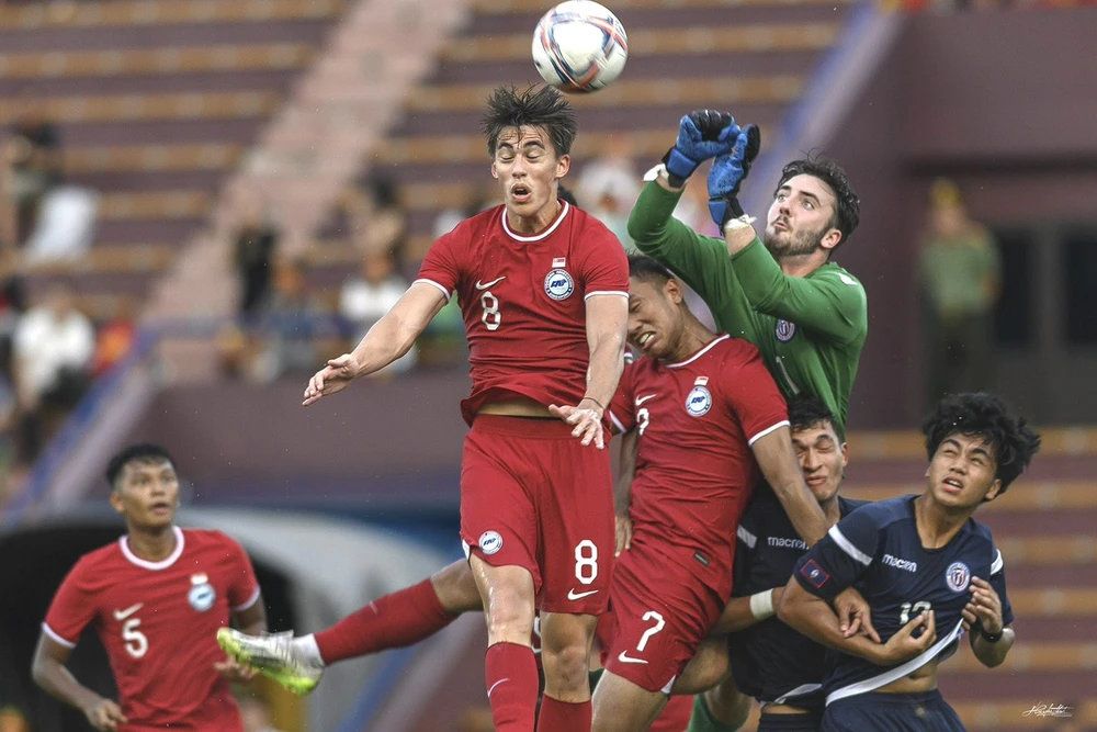 Những cầu thủ trẻ Việt Nam xuất sắc có nhiều cơ hội lên tuyển cho vòng loại World Cup 2026. Ảnh: ANH THỊNH.